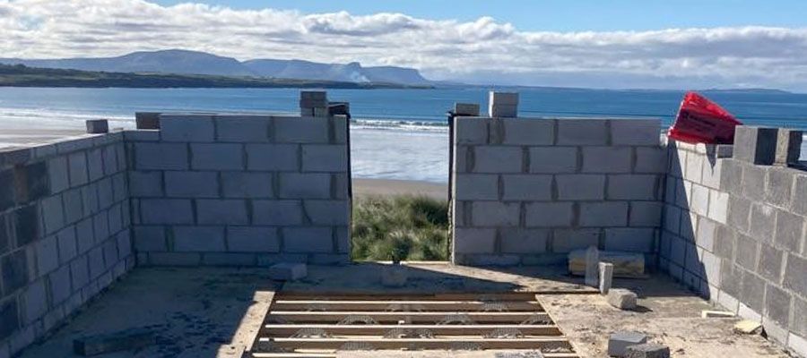 Self Build: Rossnowlagh, County Donegal 